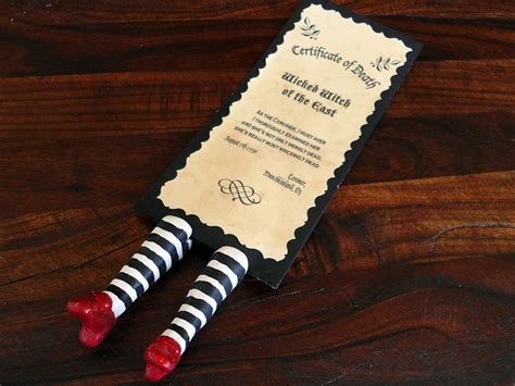 Wciked witch bookmark
